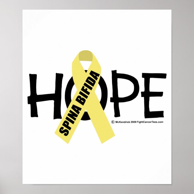 Affiches Spina Bifida Hope (Devant)