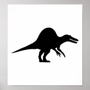 Affiches Spinosaure de dinosaure