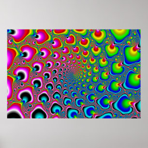 Affiches Spirale inverse