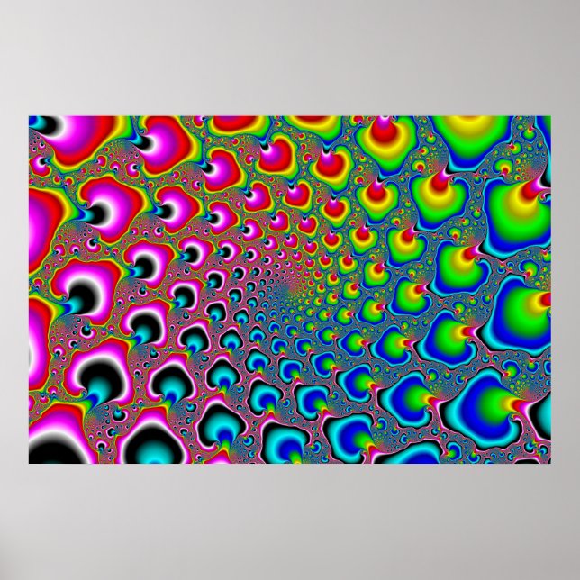 Affiches Spirale inverse (Devant)