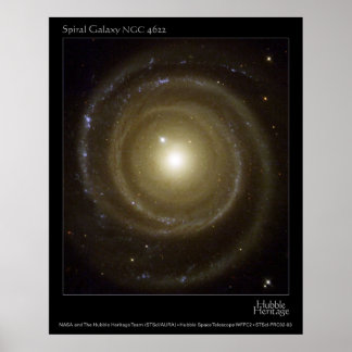 Affiches SpiralGalaxyNGC4622-2003-03
