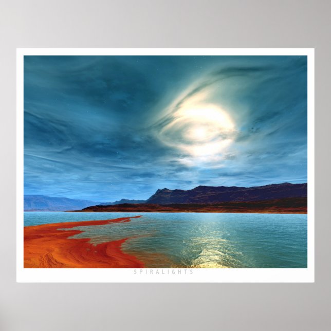 Affiches Spiralights (Devant)