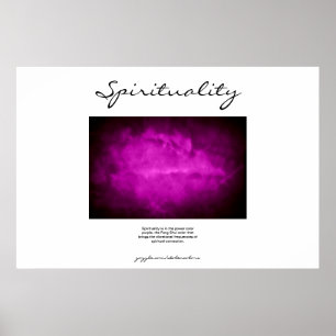 Affiches Spiritualité - Violet