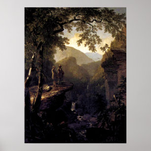 Affiches Spiritueux analogues sur la falaise en bois -