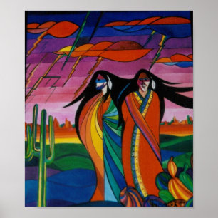 Affiches Spiritueux du désert