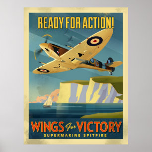 Affiches Spitfire