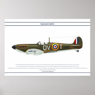Affiches Spitfire GB 19 Sqn 1