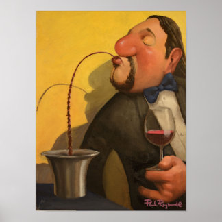 Affiches Spitting-Sommelier
