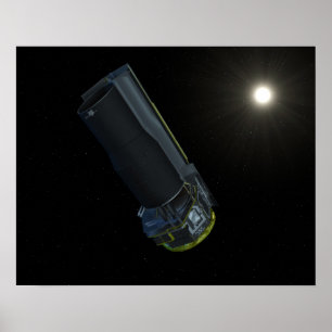 Affiches Spitzer vu dans la lumière visible