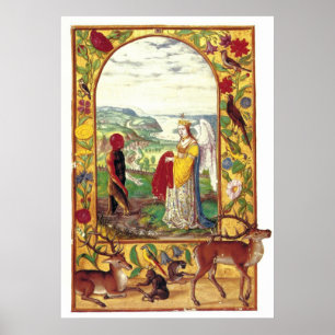 Affiches Splendor Solis manuscrit 1598 Renaissance de l'âme