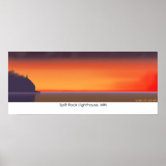 Affiches Split Rock Lighthouse, MN