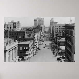 Affiches Spokane, Washington - avenue de rive