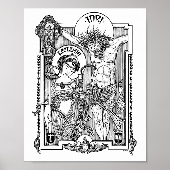 Affiches Sponsa Christi (Devant)