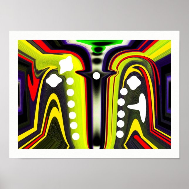 Affiches Spores interdimensionnels (Devant)