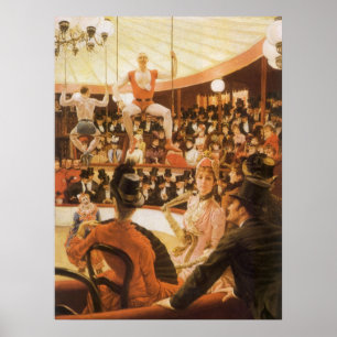 Affiches Sporting Ladies (aka Circus Lover) by James Tissot