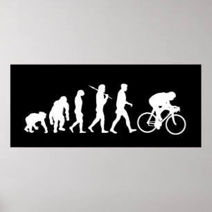 Affiches Sports de emballage de recyclage de bicyclette de