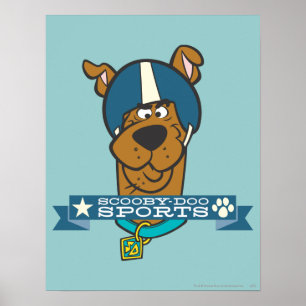 Affiches Sports Scooby-Doo