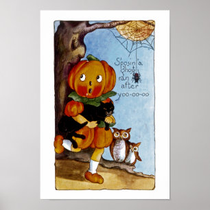 Affiches S'posin' a Ghost courait après Yoo-oo-oo !