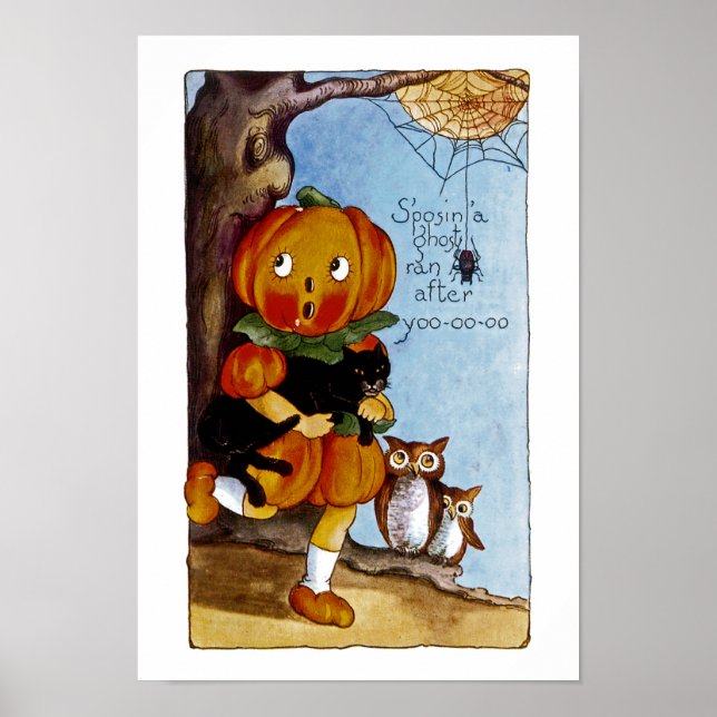 Affiches S'posin' a Ghost courait après Yoo-oo-oo ! (Devant)