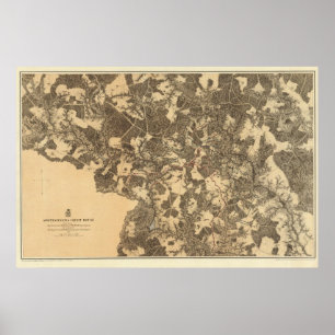Affiches Spottsylvania Court House, Virginie