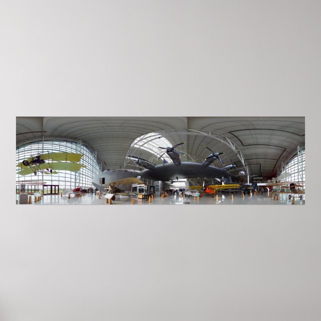 Affiches Spruce Goose 360 Panorama (Devant)