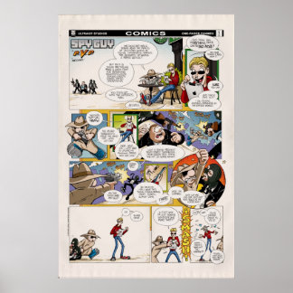 Affiches SPY GUY : Funnies 1 Pager