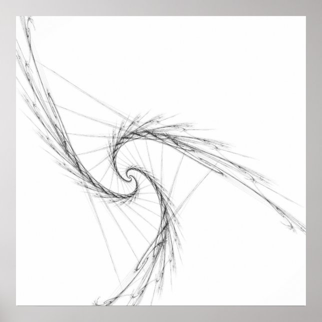 Affiches Spyro fractal (Devant)