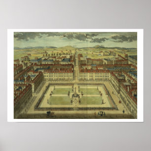 Affiches Square de Soho ou de Roi, pour la 'enquête de