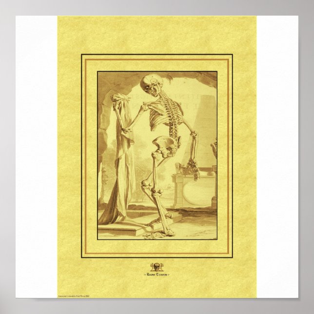 Affiches squelette (Devant)