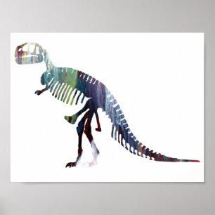 Affiches Squelette de Tyrannosaurus