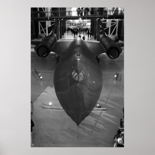AFFICHES SR71 B&W