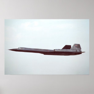 Affiches SR-71 Blackbird
