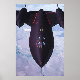 Affiches SR-71 Blackbird