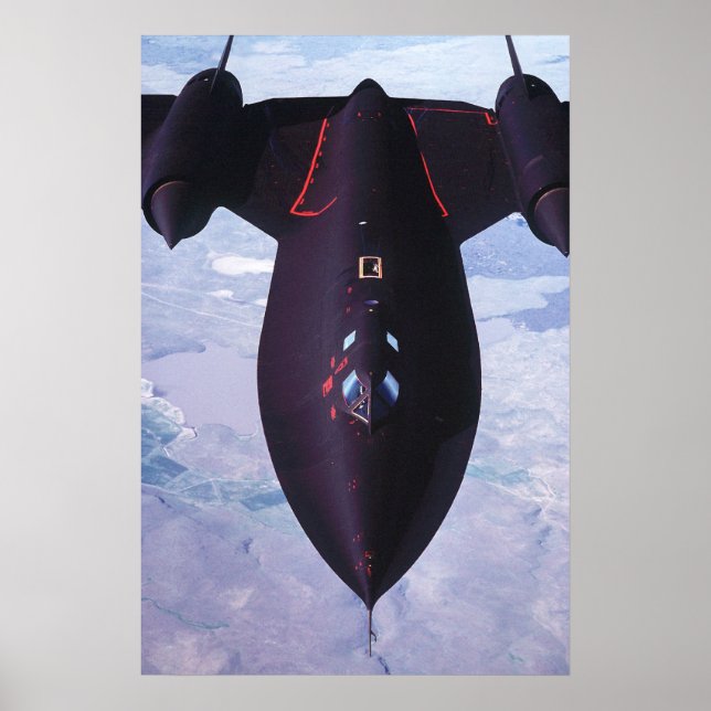 Affiches SR-71 Blackbird (Devant)