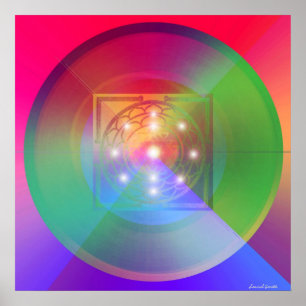 Affiches Sri Chakra Yantra