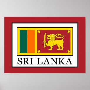 Affiches Sri Lanka