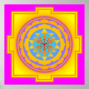 Affiches Sri Yantra