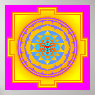 Affiches Sri Yantra
