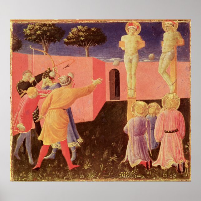 Affiches SS. Cosmas et Damian (Devant)