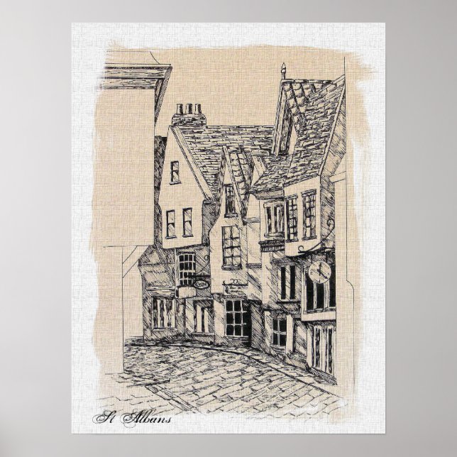 Affiches St Albans (Devant)