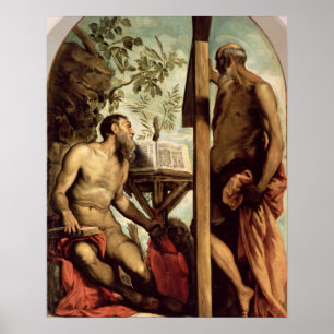 Affiches St Andrew et St Jerome