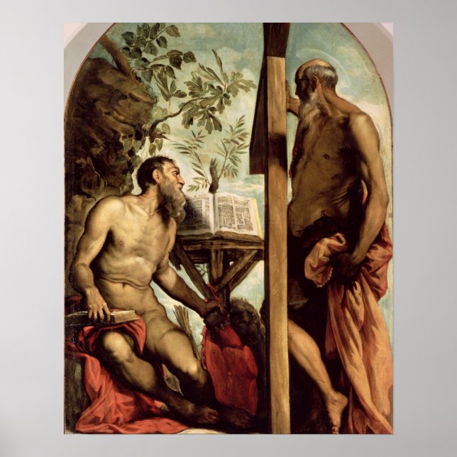 Affiches St. Andrew et St. Jerome (Devant)
