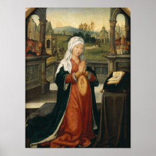 Affiches St.Anne Conceiving the Virgin