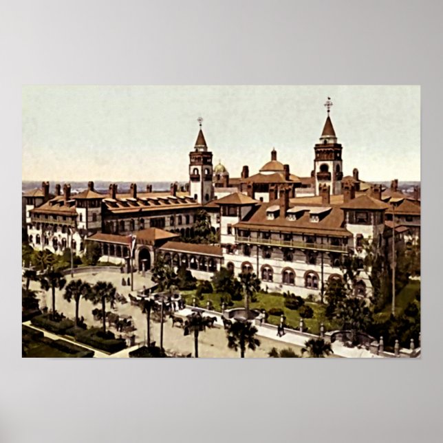 Affiches St. Augustine, Floride (Devant)