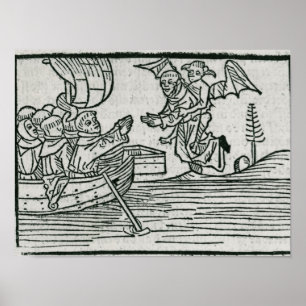 Affiches St. Brendan et le démon