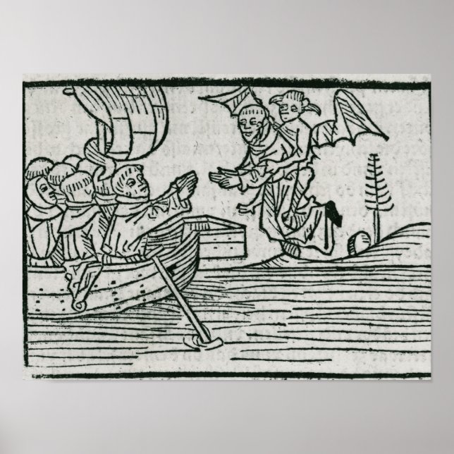 Affiches St. Brendan et le démon (Devant)