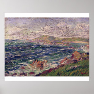 Affiches St. Briac, 1885 (huile sur toile)