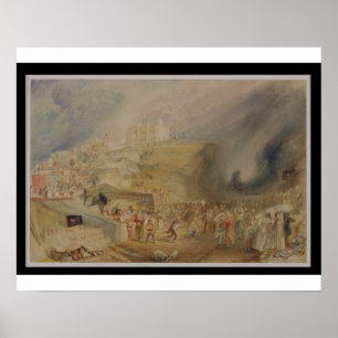 Affiches St Catherine de Joseph Mallord William Turner  