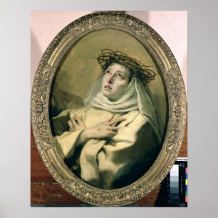 Affiches St Catherine de Sienne, c.1746