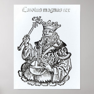 Affiches St. Charles de "Liber Chronicarum"